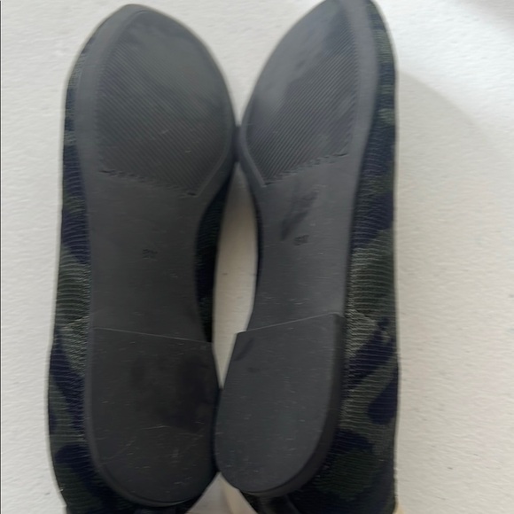 Sanctuary Green Flats with Soft Material and Flat Sole - Picture 6 of 7